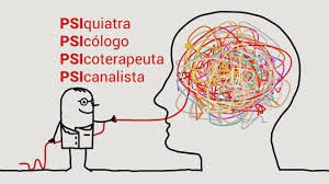 diferença psiquiatra e psicólogo