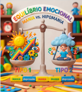BIPOLAR TIPO1 X TIPO 2 - DIFERENÇAS 1