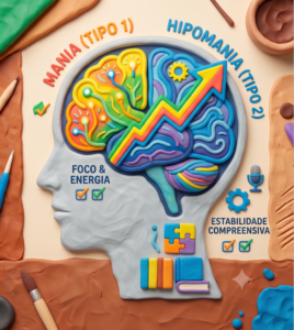 BIPOLAR TIPO1 X TIPO 2 - DIFERENÇAS 2