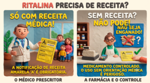 Ritalina precisa de receita?