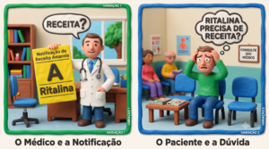 Ritalina precisa de Receita Médica