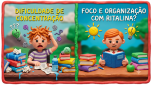 Ritalina para estudar