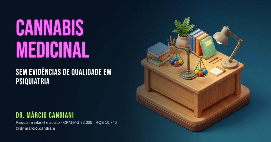 Ilustração 3D em miniatura sobre cannabis medicinal - Dr. Márcio Candiani, psiquiatra em Belo Horizonte