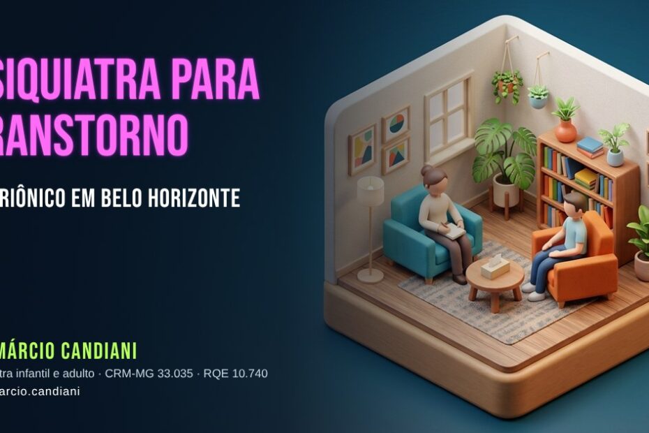 Ilustração 3D em miniatura sobre psiquiatra para transtorno histriônico em belo horizonte - Dr. Márcio Candiani, psiquiatra em Belo Horizonte