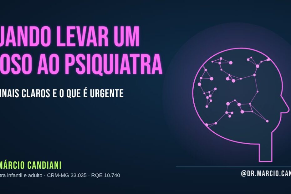 Ilustração sobre quando levar um idoso ao psiquiatra - Dr. Márcio Candiani, psiquiatra em Belo Horizonte